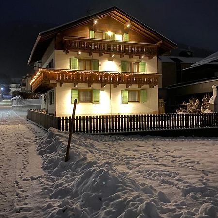 Apartmán Haus Rieder Paul Falzes Exteriér fotografie