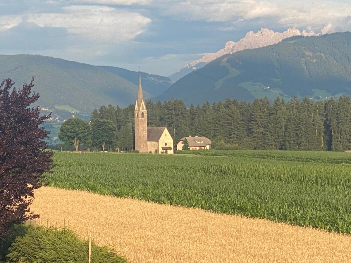 Apartmán Haus Rieder Paul Falzes Exteriér fotografie